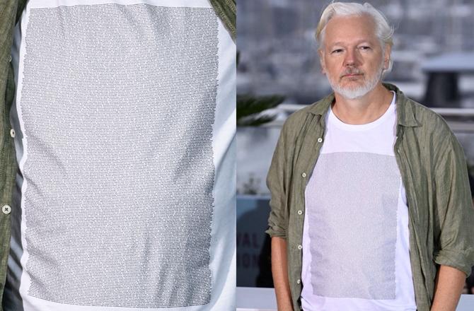 Julian Assange. Photo: INN