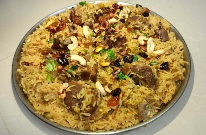 Kabsa. Photo: INN