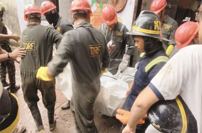 Six people were killed and six others injured in the tragic accident.