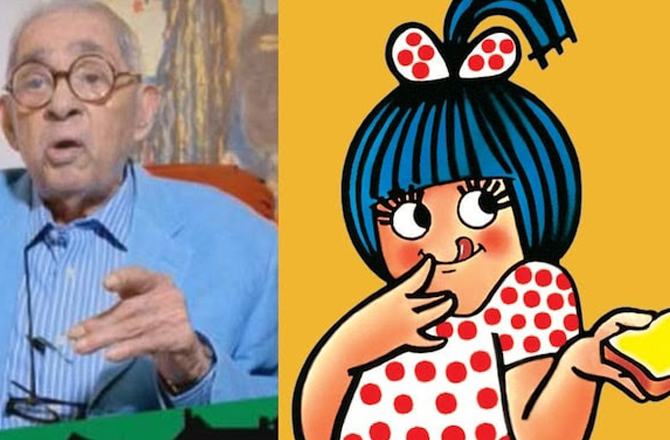 امول گرل (Amul Girl): یہ ۱۹۶۶ء میں سیلویسٹر دا چنا نے بنایا تھا۔ اسے عصر حاضر کو مزاحیہ انداز میں بیان کرنے کیلئے جانا جاتا ہے۔
