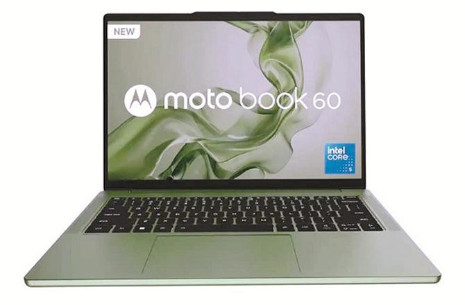 Moto Book 60. Photo: INN