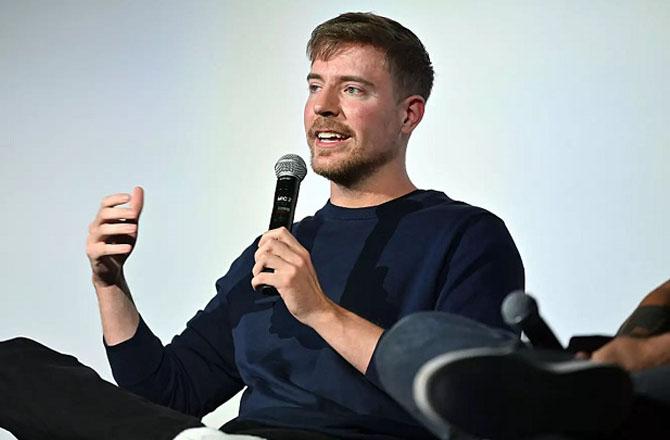 Mrbeast. Photo: INN.