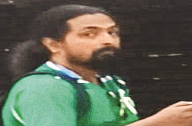 Accused Prashant Kamble