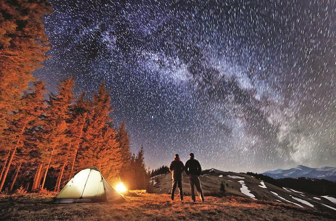 If we observe the universe deeply, the fact emerges that everything in the universe is in motion. Photo: INN