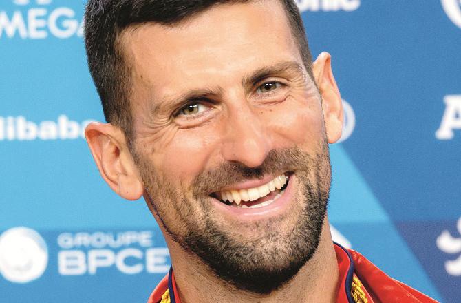 Tennis great Djokovic. Photo: INN