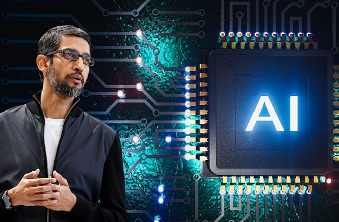 سندر پچائی (Sundar Pichai): مشہورٹیکنالوجی کمپنی&rsquo;&rsquo; گوگل&lsquo;&lsquo; کے سی ای او سندر پچائی نے کہا کہ اے آئی انسانیت کی سب سے بنیادی ایجادات میں سے ایک ہے، بجلی یا آگ سے بھی زیادہ اہم۔ سندر پچائی کے مطابق اے آئی کا اثر صحت، تعلیم اور ماحولیاتی تحفظ جیسے شعبوں میں بہت مثبت ہو سکتا ہے۔ انہوں نے اپنی بیشتر تقاریر میں اے آئی کی اہمیت و افادیت پر روشنی ڈالی ہے۔&nbsp;