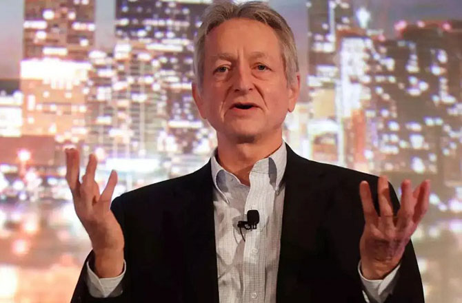 جیفری ہنٹن (Geoffrey Hinton): &rsquo;&rsquo;گاڈ فادر آف اے آئی&lsquo;&lsquo; کے لقب سے مشہورجیفری ہنٹن نے اے آئی کے متعلق پیش گوئی کی ہے کہ اے آئی اتنی طاقتور ہو سکتی ہے کہ وہ انسانوں پر قابو پا لے۔ ۲۰۲۳ء میں گوگل سے استعفیٰ دے کر جیفری ہنٹن نے خبردار کیا تھا کہ اے آئی کے خطرات کو سنجیدگی سے لینا ہو گا۔ جیفری ہنٹن کو ۲۰۲۴ء میں فزکس میں نوبل انعام تفویض کیا گیا تھا۔&nbsp;
