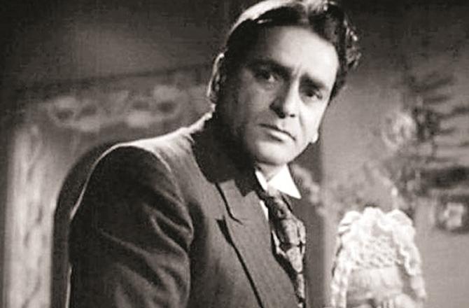 A brilliant actor Prithviraj Kapoor. Photo: INN
