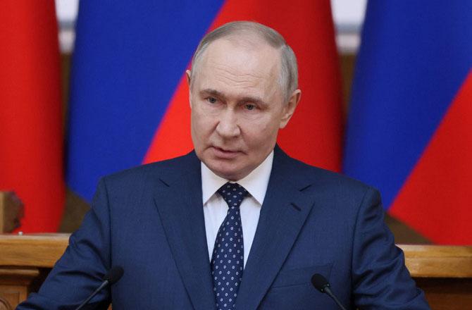 Russian President Vladimir Putin. Photo: INN