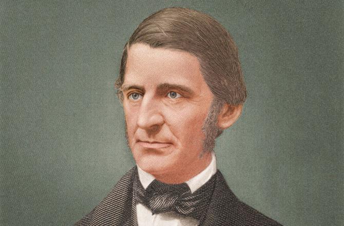 Emerson has achieved a prominent place not only in American literature but also in world intellectual history. Photo: INN