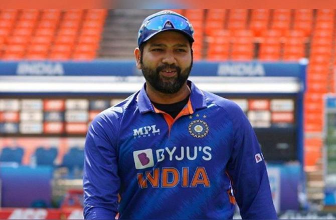 Rohit Sharma. Picture: INN