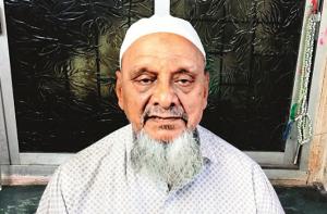 ’’ایک مرتبہ میں نے ایک پہلوان کو شکست دے دی تھی جس پر پانچ روپے انعام ملا تھا ‘‘