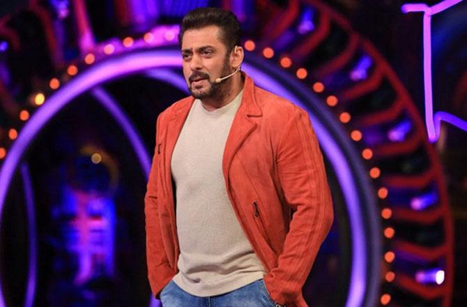 Bigg Boss host Salman Khan. Photo: INN.