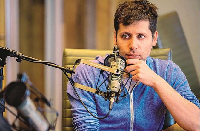 Sam Altman. Photo: INN.