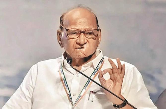 Sharad Pawar. Picture: INN