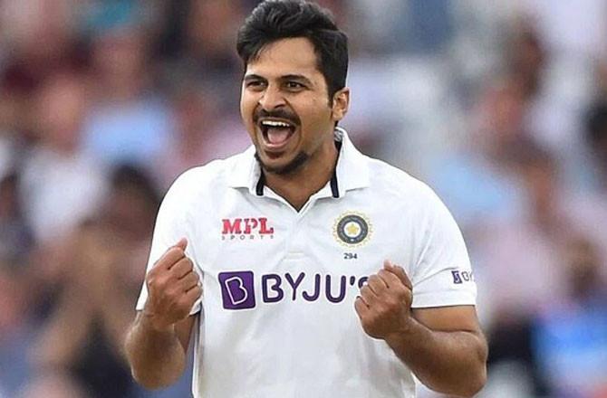 Shardul Thakur. Photo: INN.