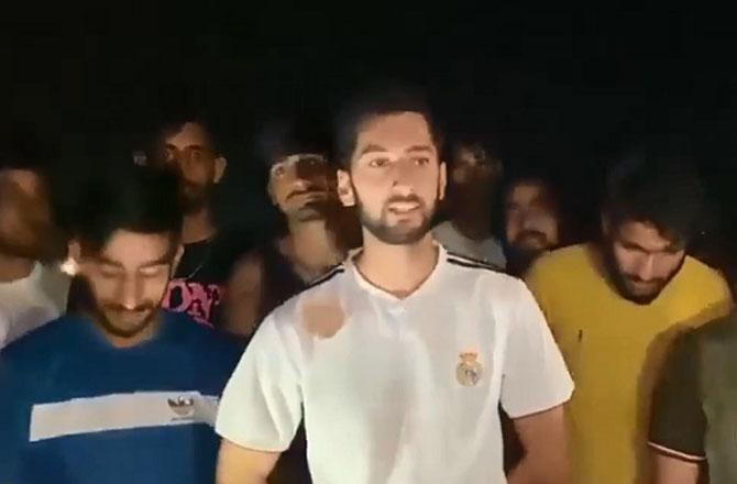 Kashmiri students subjected to violence by miscreants. Photo: X