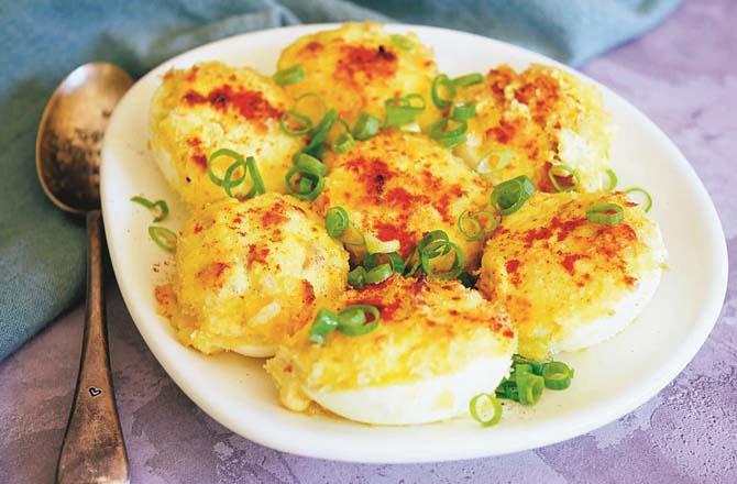 Stuffed Egg. Photo: INN