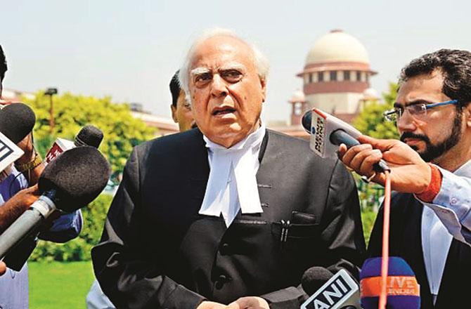 Kapil Sibal apprised the Supreme Court of the shortcomings of the Waqf Amendment Act in a reasoned manner