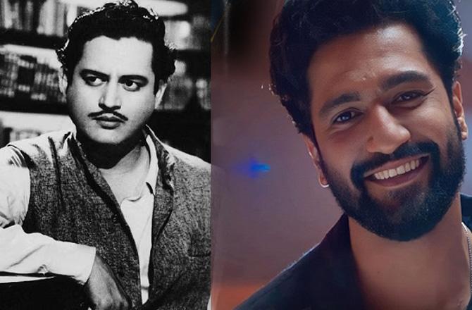 Vicky Kaushal and Guru Dutt Biopic. Picture: INN