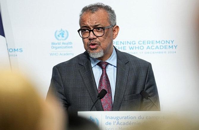 Tedros Adhanom Ghebreyesus. Photo: INN