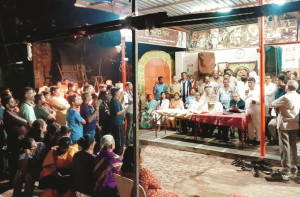 دھاراوی واسیو ں کوایک ہفتہ میں مکان خالی کرنے کانوٹس !