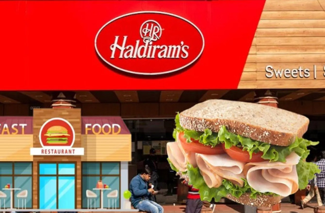 Haldiram.Photo:INN