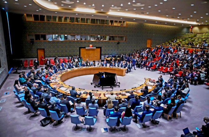 روس نے اقوام متحدہ میں غزہ پر اپنی قرارداد پیش کی، ’بورڈ آف پیس‘کا ذکر نہیں کیا