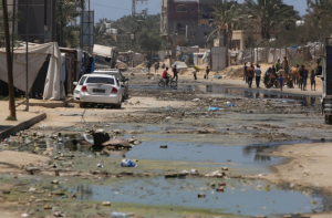 غزہ پٹی میں ۷؍ لاکھ ٹن کچرے کا ڈھیر، عوامی صحت کو شدید خطرہ: غزہ میونسپل یونین