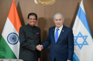 غزہ بحران کے درمیان ہندوستان نےبڑا کاروباری وفد اسرائیل بھیجا، آزاد تجارت پر زور