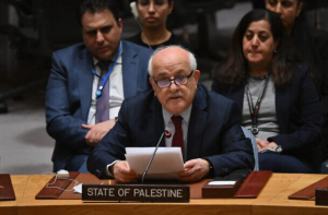 غزہ میں جنگ بندی کے باوجود اسرائیل کےمظالم جاری: فلسطینی سفیر کا یو این میں بیان