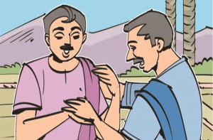 نہلے پہ دہلا