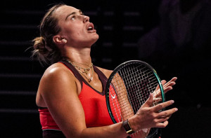 پیگولا کو شکست دے کر سبالینکا نے لگاتار دوسری کامیابی حاصل کی