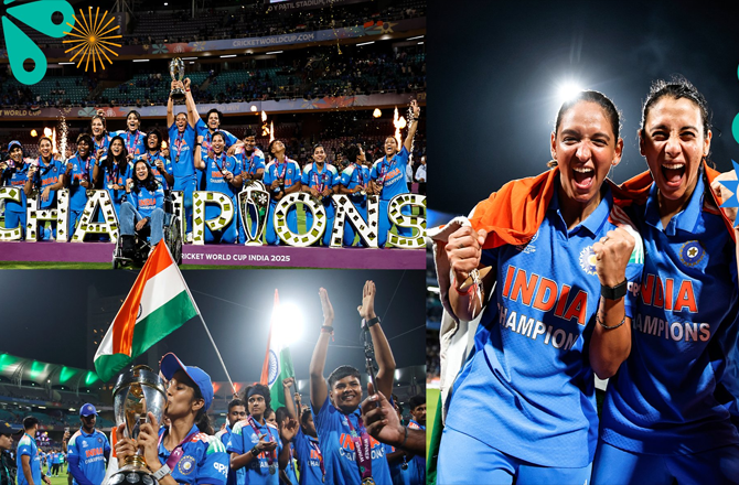 ۱)ہندوستانی خواتین کی ٹیم نے اپنی پہلی &nbsp;آئی سی سی &nbsp;ٹرافی جیتی۔ &nbsp;ٹیم &nbsp;اس سے قبل۲۰۰۵ء اور۲۰۱۷ء کے ون ڈے ورلڈ کپ اور ۲۰۲۰ء کےٹی ۲۰؍ ورلڈ کپ میں رنر اپ رہی تھی۔