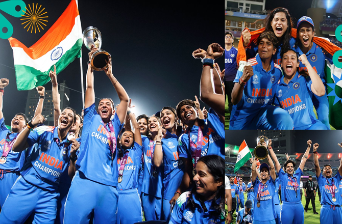 ۴) ہندوستان نے اس ورلڈ کپ میں۹؍ میچ کھیلے۔ &nbsp;ہندوستان &nbsp;کا فائنل تک کا سفر آسان نہیں تھا۔ ٹیم نے لگاتار۳؍ &nbsp;شکستوں کے بعد واپسی کی اور سیمی فائنل میں آسٹریلیا جیسی مضبوط ٹیم کو شکست دی۔ ٹیم انڈیا &nbsp;نے ۵؍ میچ جیتے اور۳؍ہارے۔ ایک میچ بے نتیجہ رہا۔