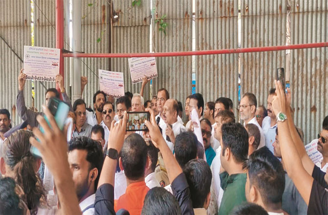 Action will be taken against vehicle owners for not installing HSRP number plates from next month. (File photo)