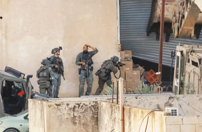 Israel Attack.Photo:INN