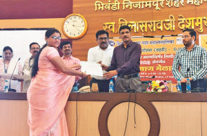 بھیونڈی : کھانے پینے کی اشیاء کی صفائی  اور معیار پرشہری انتظامیہ کی خصوصی توجہ 