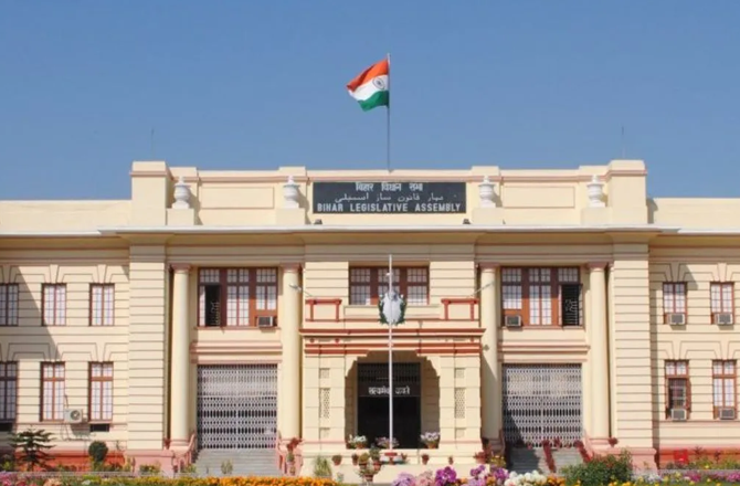 Bihar Assembly. Photo: INN
