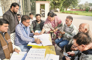 صرف۲۲؍ دنوں میں ۲۶؍ بی ایل او فوت