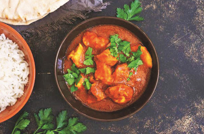 Chatkare Daar Chicken Masala. Photo: INN