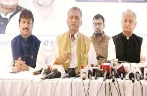 کانگریس کا نتیش سرکار پر حملہ’’بہار میں جرائم عروج پر‘‘