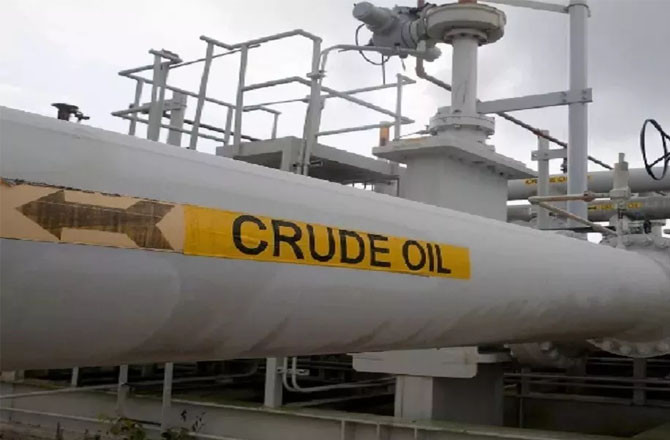 Crude Oil.Photo:INN