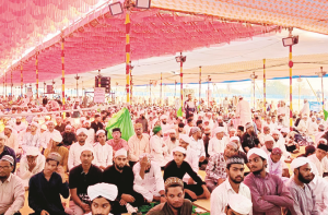 گوونڈی : بارگاہِ ایزدی میں رقت آمیز دعا پردعوت ِاسلامی کا ۲؍ روزہ اجتماع ختم 