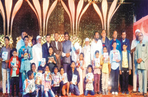 ایک دعوت ولیمہ جس نے بچوں کو کتابوں کی صورت میں خوشیاں فراہم کیں