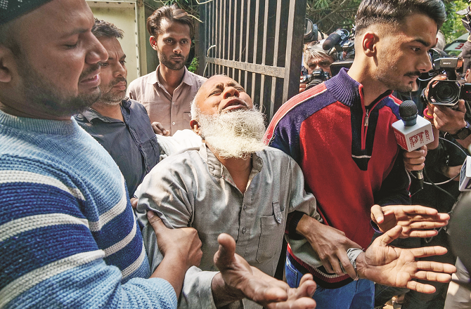 What is needed today is for us to raise our voices against hatred and violence and spread the true message of Islam - mercy and love. Photo: INN