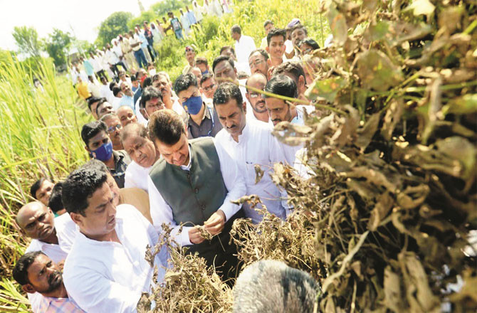 Devendra Farno faced an unexpected situation