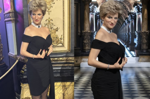 پیرس: گریون ویکس میوزیم میں شہزادی ڈائنا کا ’’انتقامی لباس‘‘ میں مومی مجسمہ