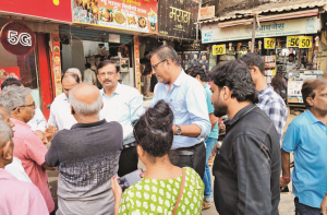 ایلفسٹن بریج کے تعمیراتی کام سے قریب کی عمارتوںمیں دراڑیں