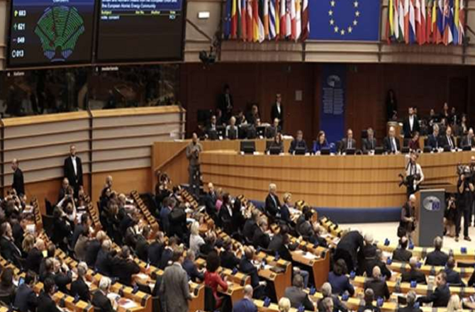 European Parliament . Photo: INN